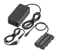 CITYORK F550 AC Fuente de alimentación NP-F550 Dummy adaptador de batería compatible para cámaras Sony NP F970, F960, F770, F750, F570, F550, F530, F330