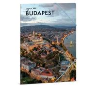 Cityscape: carpeta con goma con diseño de Budapest - A4