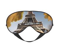Cityscape Paris - Antifaz con diseño de la Torre Eiffel de Francia, ligera, para viajes, yoga, siesta, meditación, camping, trabajo, relajación