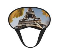 Cityscape Paris - Antifaz de dormir para adultos, diseño de la Torre Eiffel, antifaz para adultos, antifaz con bloqueo de luz para viajes, yoga