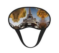 Cityscape Paris - Antifaz para dormir con diseño de la Torre Eiffel de Francia, cómoda ayuda para dormir para hombres y mujeres, para viajes, yoga, meditación