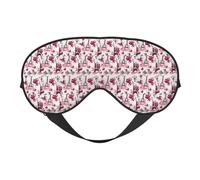 Cityscape Paris - Antifaz para dormir con diseño de la Torre Eiffel de Francia para todas las ocasiones con correa ajustable de doble cara, perfecta para turnos y viajes