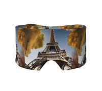 Cityscape Paris - Orejeras para dormir con diseño de la Torre Eiffel de Francia, bloqueo de ruido y cobertura de luz, ayuda para dormir