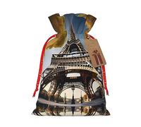 Cityscape Paris Torre Eiffel Francia - Bolsas reutilizables para artículos festivos y elegantes para todas tus necesidades de regalo para cada ocasión