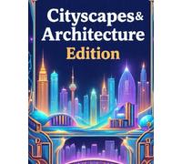 Cityscapes & Architecture Edition: 100+ Mini Bubble Worlds Featuring Famous Landmarks, Iconic Cities, Bridges & Architectural Marvels for Relaxation and Fun Coloring