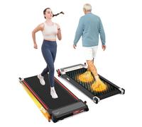 CITYSPORTS - Alfombra de correr reclinable con pantalla LED, motor silencioso de 440 W y cinta de correr de 1 a 6 KM/H