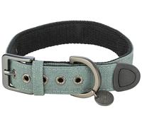 CityStyle collar, extra ancho 30-37 cm/25 mm salvia