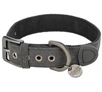 CityStyle collar, extra ancho 40-47 cm/30 mm negro
