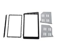 Citywalk Top Double 2 Din Car Radio Fascia para 2001-2005 LHD Dash Mount DVD Frame Auto Stereo Adapter