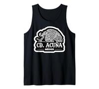 Ciudad Acuña, Coahuila, México Tierra de la Amistad Mexicans Camiseta sin Mangas