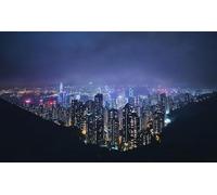 Ciudad bulliciosa - Rompecabezas de 500 Piezas: Regalos creativos y únicos para la decoración de Paredes del hogar 14 años+