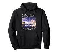 Ciudad Canadiense Montreal Turista Souvenir Street Art Cool Sudadera con Capucha