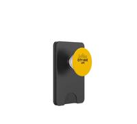 Ciudad Colmena Vida Urbano Apicultor Horizonte Arte PopSockets PopWallet para MagSafe