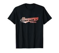 Ciudad de Albuquerque en el Estado de Nuevo México Camiseta