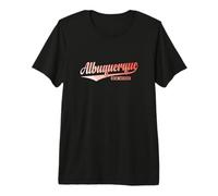 Ciudad de Albuquerque en el Estado de Nuevo México Camiseta Premium