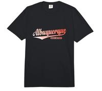 Ciudad de Albuquerque en el Estado de Nuevo México Comfort Colors Adult Heavyweight T-Shirt