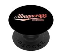 Ciudad de Albuquerque en el Estado de Nuevo México PopSockets PopGrip Adhesivo