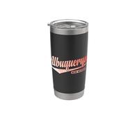 Ciudad de Albuquerque en el estado de Nuevo México Vaso térmico de acero inoxidable de doble pared