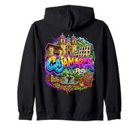 Ciudad de Cajamarca - Recuerdo del Perú Sudadera con Capucha