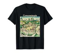 Ciudad de Constantinopla Imperio Bizantino Camiseta