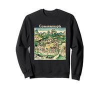 Ciudad de Constantinopla Imperio Bizantino Sudadera