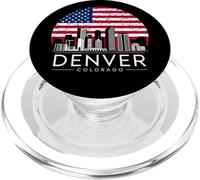 Ciudad de Denver Colorado PopSockets PopGrip para MagSafe