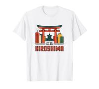 Ciudad de Hiroshima & # 8217 Japón Viaje Japon Camiseta