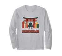 Ciudad de Hiroshima & # 8217 Japón Viaje Japon Manga Larga