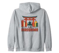 Ciudad de Hiroshima & # 8217 Japón Viaje Japon Sudadera con Capucha