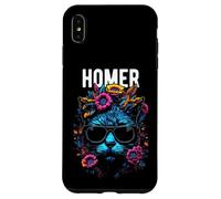 Ciudad de Homero Gato con Gafas De Sol Diseño Carcasa para iPhone XS MAX