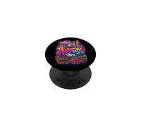 Ciudad de Huancayo - Recuerdos Peruanos PopSockets PopGrip Adhesivo