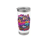 Ciudad de Huancayo - Recuerdos Peruanos Vaso térmico de acero inoxidable de doble pared