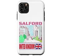 Ciudad de Inglaterra Llamada Salford Skyline Novelty Carcasa para iPhone 11 Pro MAX