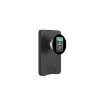 Ciudad de Innsbruck, Austria, Arte de Viajes de montaña Alpina PopSockets PopWallet para MagSafe