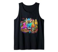 Ciudad de Lima - Recuerdo de Perú Camiseta sin Mangas