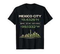 Ciudad de México Coordina diseño de Identidad mínima Camiseta