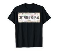 Ciudad de México License Plates CDMX Camiseta