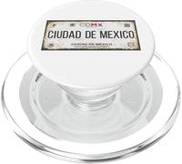 Ciudad de México License Plates CDMX, Distrito Federal PopSockets PopGrip para MagSafe