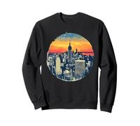 Ciudad de Nueva York al Atardecer Nueva York Sudadera