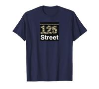 Ciudad de Nueva York - Estación de tren - Calle 125 - Harlem. NYC Camiseta