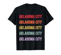 Ciudad de Oklahoma Camiseta