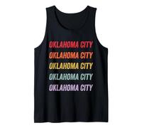 Ciudad de Oklahoma Camiseta sin Mangas