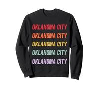 Ciudad de Oklahoma Sudadera
