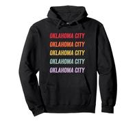 Ciudad de Oklahoma Sudadera con Capucha
