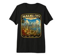 Ciudad de Panamá Vacaciones en Panamá Ciudad Camiseta Premium