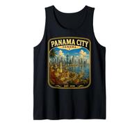 Ciudad de Panamá Vacaciones en Panamá Ciudad Camiseta sin Mangas