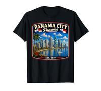 Ciudad de Panamá Viaje de Vacaciones a Panama City Family Trip Camiseta