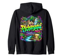Ciudad de Pichanaqui - Recuerdo del Perú Sudadera con Capucha