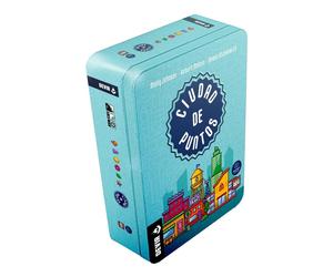 Ciudad de Puntos: El Juego de Cartas para Construir tu Propia Ciudad