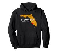 Ciudad de Saint James City | Florida - FL Merch Souvenir - Sudadera con Capucha